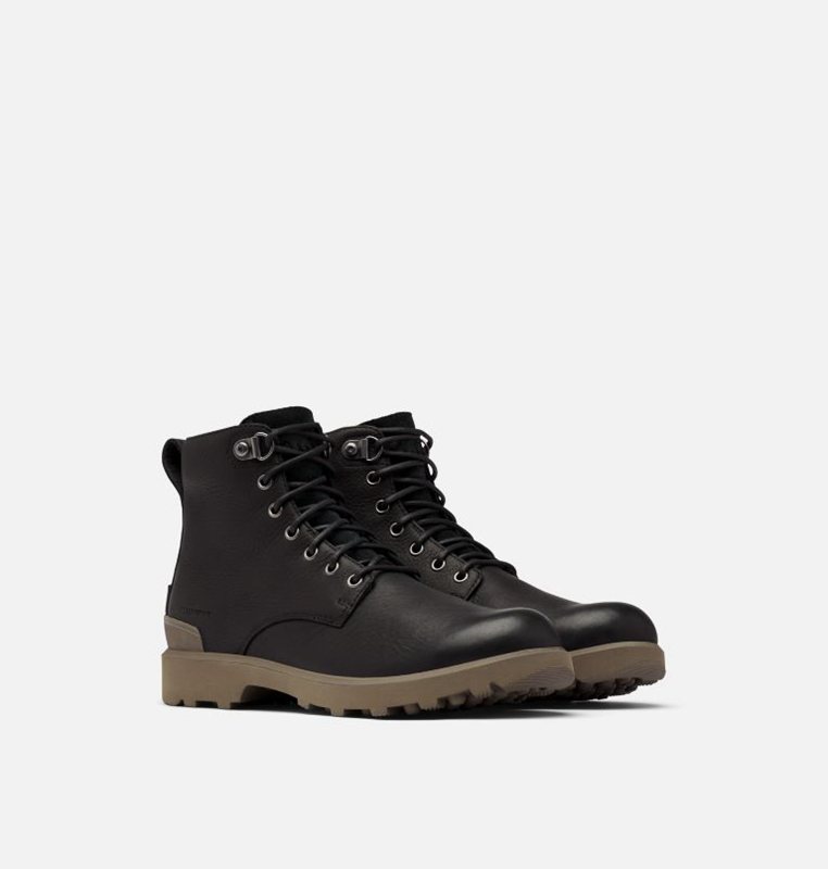 Zapatillas Sorel Hombre - Caribou™ Six Boot Negras - 61879-VCMF